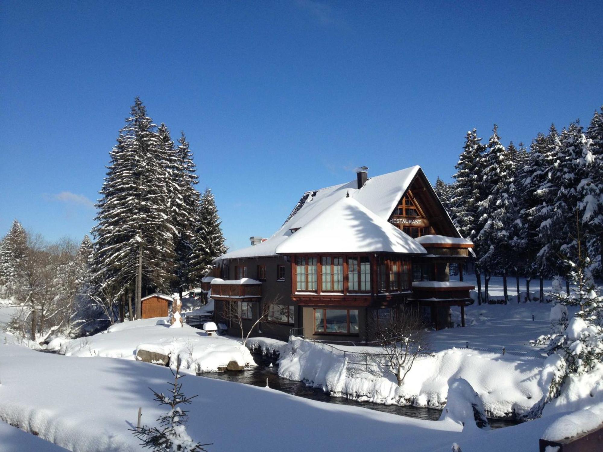 Inselklause Schönwald Exterior foto